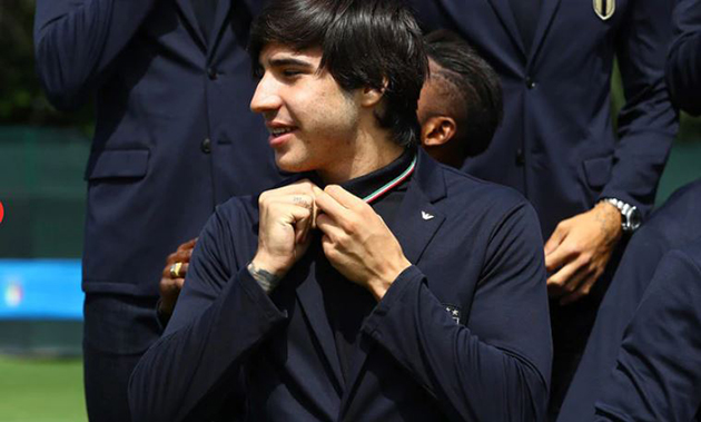 Cầu thủ thuộc biên chế Brescia, Sandro Tonali đang nhận được sự quan tâm của những ông lớn ở Serie A và châu Âu.