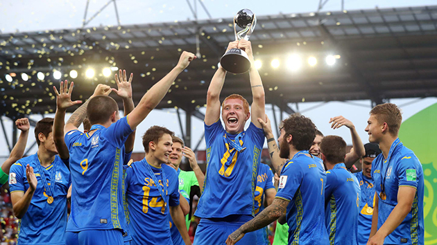 Giành chiến thắng trước U20 Hàn Quốc, U20 Ukraine lần đầu tiên lên ngôi ở VCK U20 World Cup trong lịch sử.