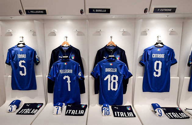 ... tất cả họ đều là thành viên ĐTQG vừa tham dự vòng loại Euro 2020 trở về.