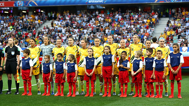 Ảnh bài viết Các cô gái 'Chuột túi' cay đắng nói lời chia tay World Cup 2019