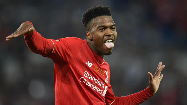 10/ Daniel Sturridge: Ngay sau khi cùng Liverpool nâng cúp Champions League, Daniel Sturridge đã nói lời chia tay The Kop sau 6 năm gắn bó. Ở mùa giải vừa qua, Sturridge ghi được 4 bàn trong 27 trận ra sân.