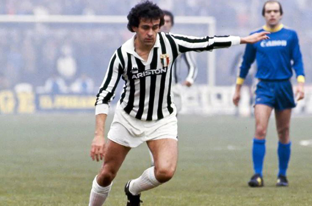 1/ Michel Platini: Cựu chủ tịch UEFA có 5 năm thi đấu cho đội bóng thành Turin (1982 - 1987). Ông giành 2 Scudetto cùng 1 chiếc cúp vô địch C1 vào năm 1985.