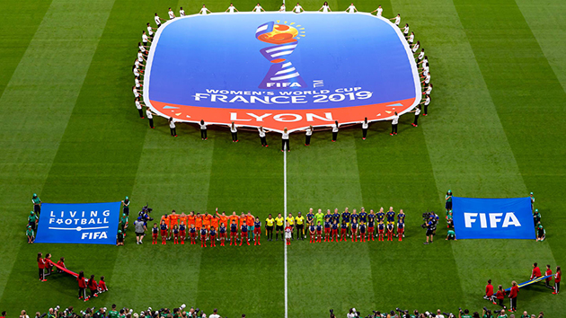 Tuyển nữ Hà Lan đại chiến Thụy Điển tranh vé vào chung kết World Cup bóng đá nữ 2019.