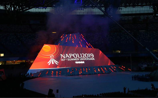 Napoli là thành phố đăng cai Đại hội thể thao sinh viên mùa hè 2019.