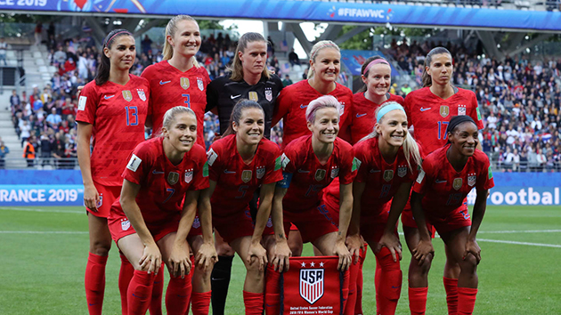 Tuyển nữ Mỹ bước vào World Cup bóng đá nữ 2019 với vị thế đương kim vô địch. Các cô gái xứ cờ hoa từng lên ngôi ở giải đấu này vào các năm 1991, 1995 và 2015.