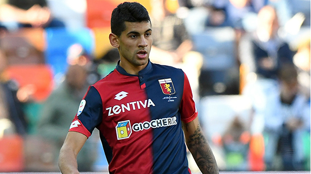 Cristian Romero sẽ thi đấu cho Genoa ở mùa tới theo dạng cho mượn từ Juventus.