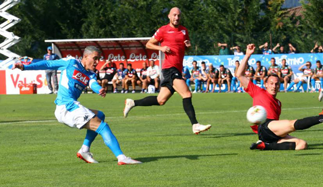 Đội bóng của HLV Carlo Ancelotti có bàn mở tỉ số nhờ công của Jose Callejon...