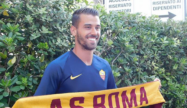 ...và cựu cầu thủ Juventus, Leonardo Spinazzola