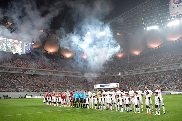 Juventus có trận đấu cuối cùng trong tour giao hữu mùa hè châu Á, gặp đội K-League All Stars tại Seoul, Hàn Quốc.