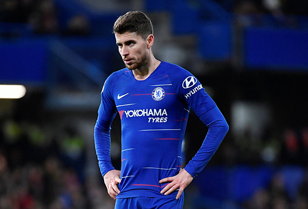 3/ Jorginho (Chelsea): Một trường hợp tương tự Zappacosta là Jorginho, anh theo chân HLV Maurizio Sarri gia nhập Chelsea từ CLB Napoli.
