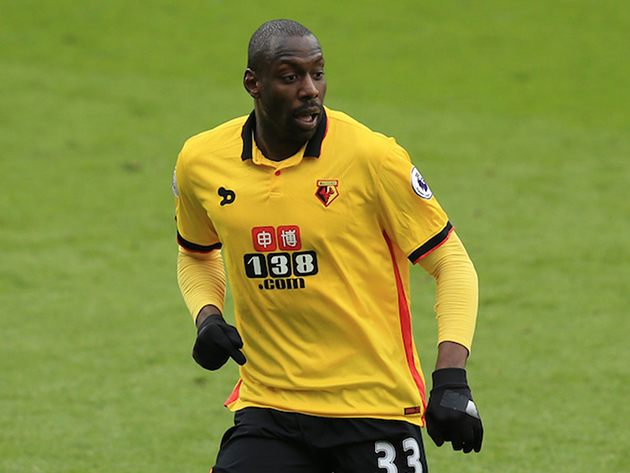 5/ Stefano Okaka-Chuka (Watford): Không tìm được chỗ đứng ở sân Vicarage Road trong nửa đầu mùa trước, anh được đội bóng nước Anh cho Udinese mượn vào tháng Giêng 2019.