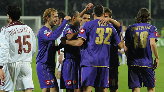 Một năm sau, cũng chính HLV tài ba này đã đưa Fiorentina đứng hạng 4 Serie A 2007/2008, giành vé dự UEFA Champions League 2008/2009, cột mốc lịch sử của CLB cho đến ngày hôm nay.