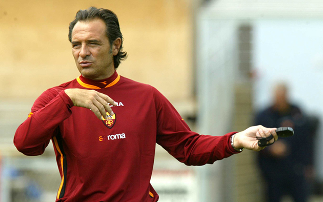 Năm 2004, sau khi chia tay Fabio Capello (sang Juventus), AS Roma từng mời Prandelli về nhưng ông nhanh chóng rời đi khỏi thành Rome chỉ sau vài tháng, nguyên nhân vì vợ bị ốm nặng.