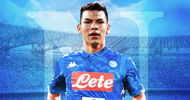 3/ Hirving Lozano (Napoli, 50 triệu euro): Mục tiêu theo đuổi của Napoli trong mùa hè 2019 cập bến chỉ vài ngày trước khi TTCN đóng cửa. Anh vừa có màn ra mắt tuyệt vời khi ghi bàn ngay trong trận đầu tiên cho Napoli (thua Juventus 3-4).