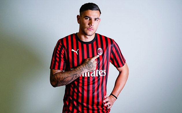 10/ Theo Hernandez (AC Milan, 20 triệu euro): Không thể có được chỗ đứng ở Real Madrid, hậu vệ người Pháp quyết định lên đường sang Ý tìm kiếm cơ hội chơi bóng tại Rossoneri.