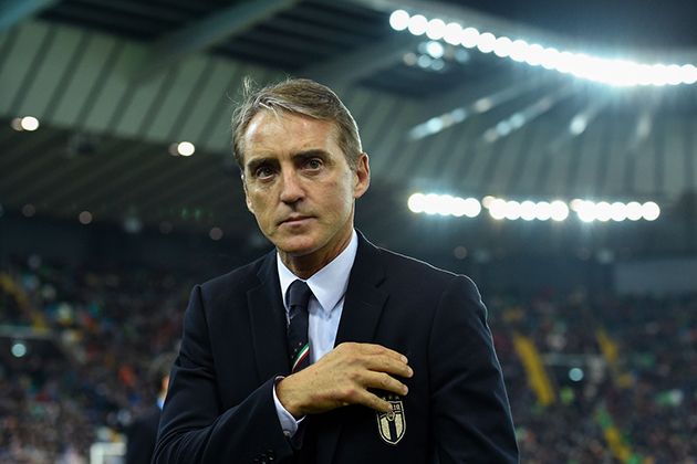 Roberto Mancini đã hồi sinh đội tuyển Ý.