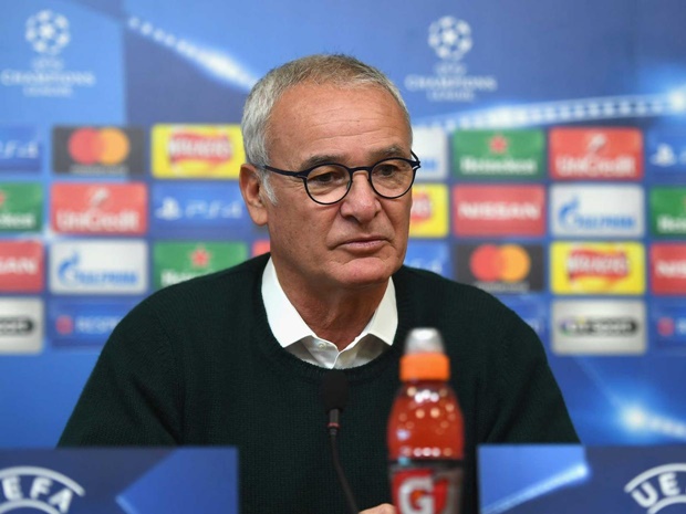 Ranieri thể hiện rõ mục đích tập trung cho Champions League. Ảnh: Internet.