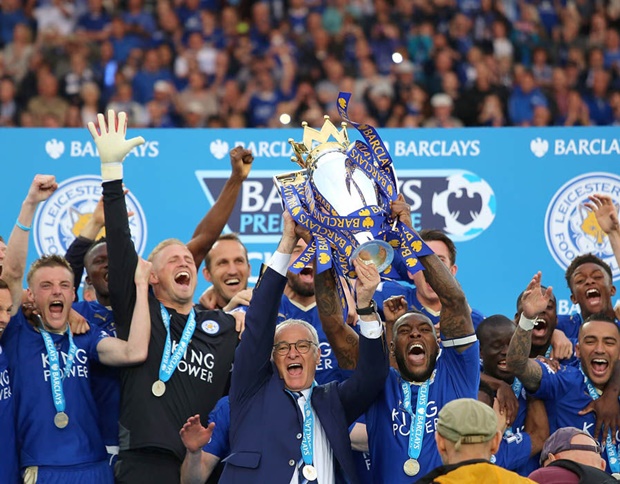 Rất khó để Leicester lập được kỳ tích như ở mùa giải năm ngoái. Ảnh: Internet.