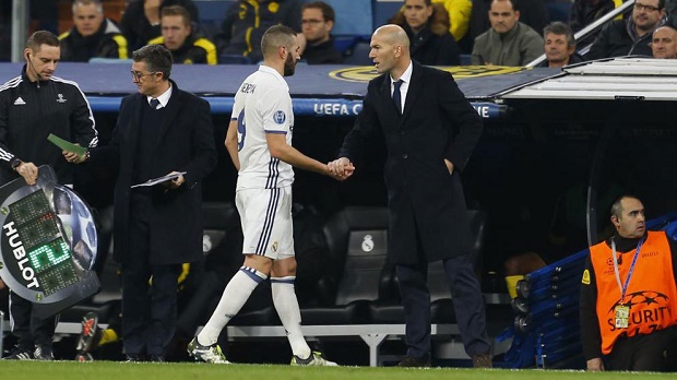 Zidane đang lèo lái rất tốt con thuyền Real Madrid.