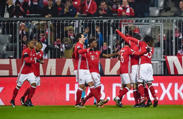 Bayern đang sở hữu đội hình rất mạnh.