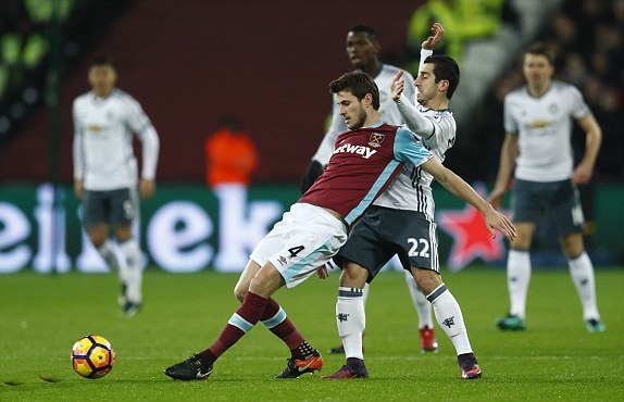 West Ham nhập cuộc đầy tự tin. Ảnh: Daily Mail.