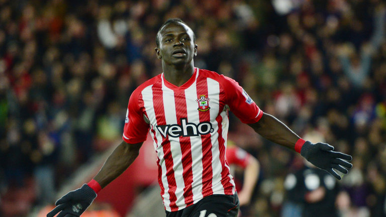 Sadio Mane lập hattrick nhanh nhất Premier League, anh ghi 3 bàn vào lưới Aston Villa trong 176 giây.