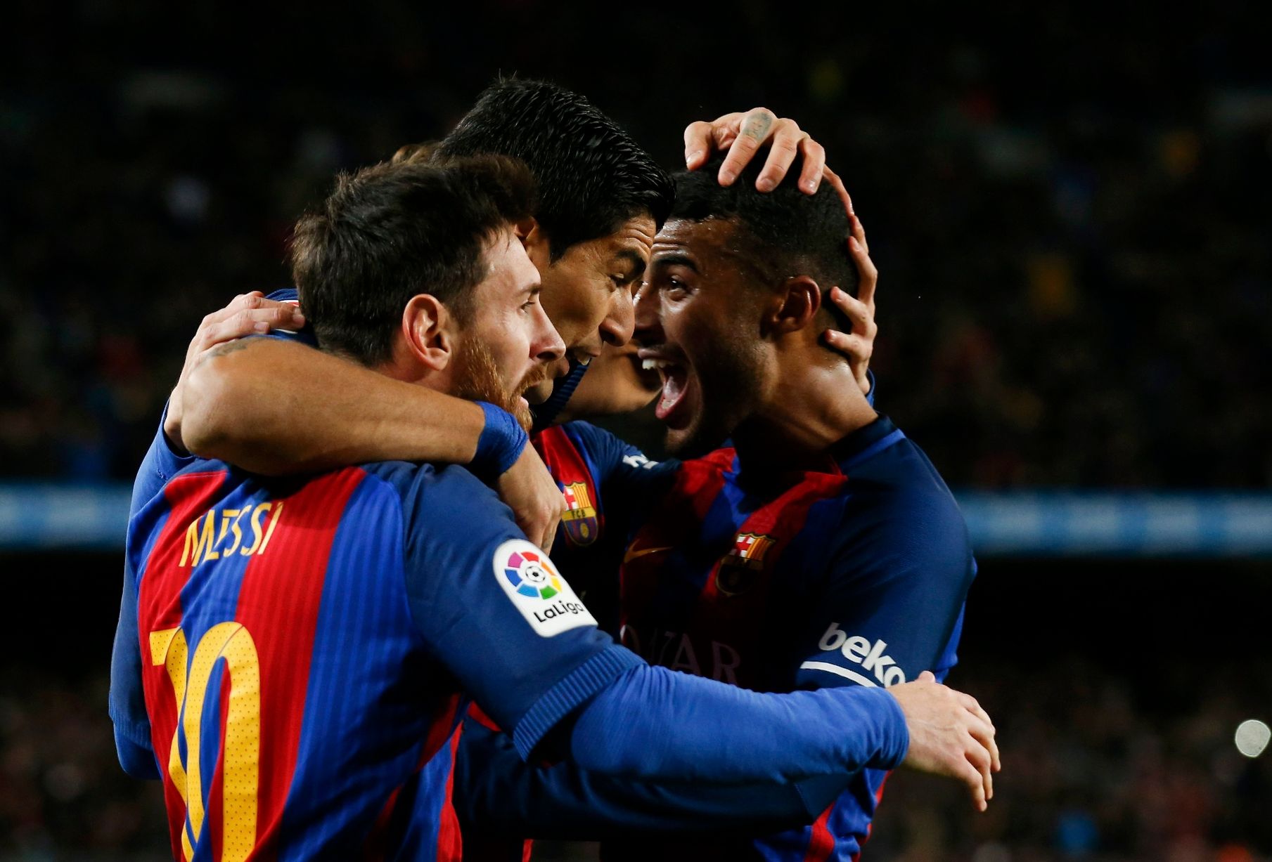 Barca có lợi thế nếu so với luật sân khách. Ảnh: Mirro.