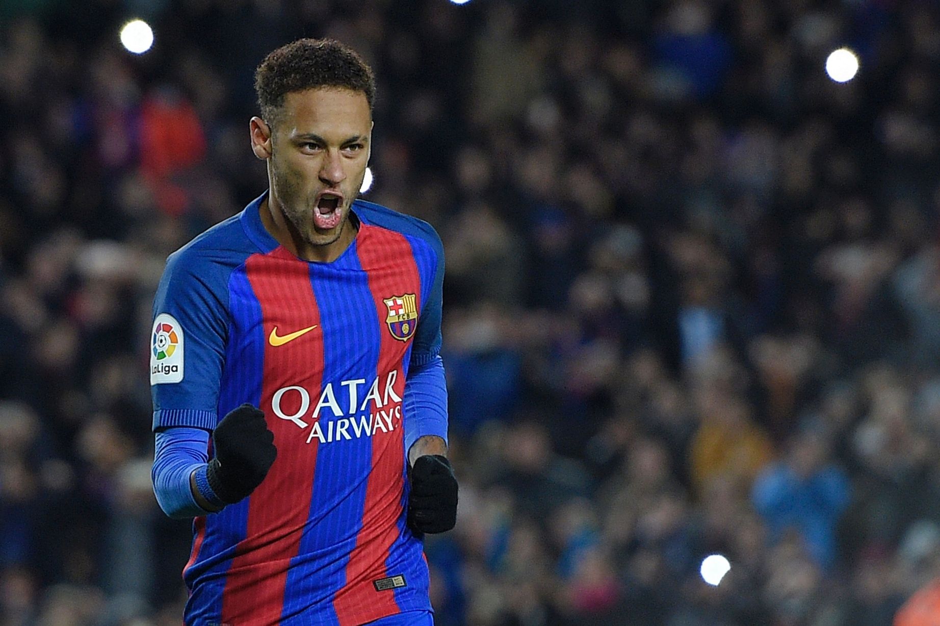 Neymar giải tỏa được cơn khát bàn thắng. Ảnh: Mirro.