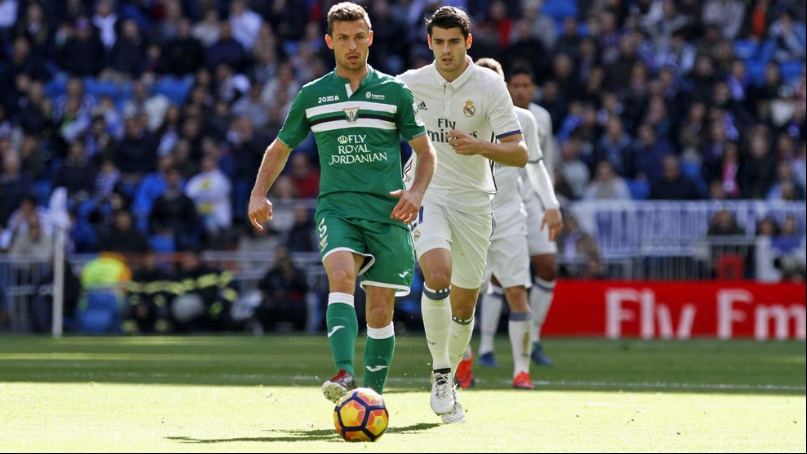 1. Alberto Martin - Leganes.
