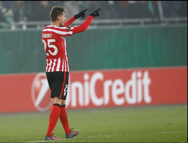 5.  Saborit - Athletic Bilbao.