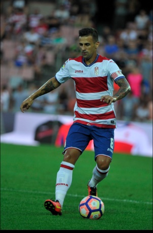 7.  Javi Marquez - Granada.