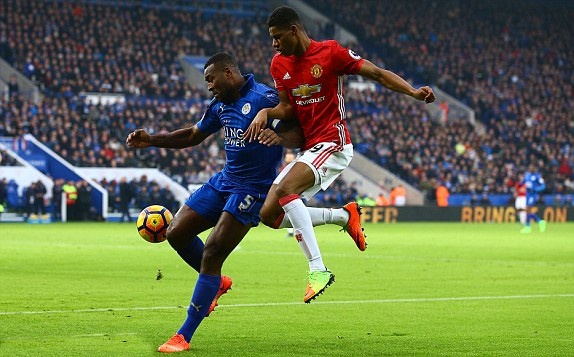 Leicester nhập cuộc khá tự tin. Ảnh: Theguardian.