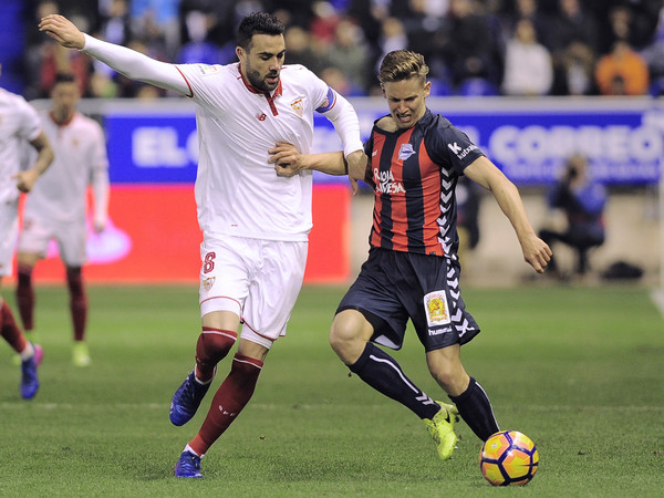 Ảnh bài viết Chùm ảnh: Sevilla tự đầu hàng trong cuộc đua vô địch La Liga