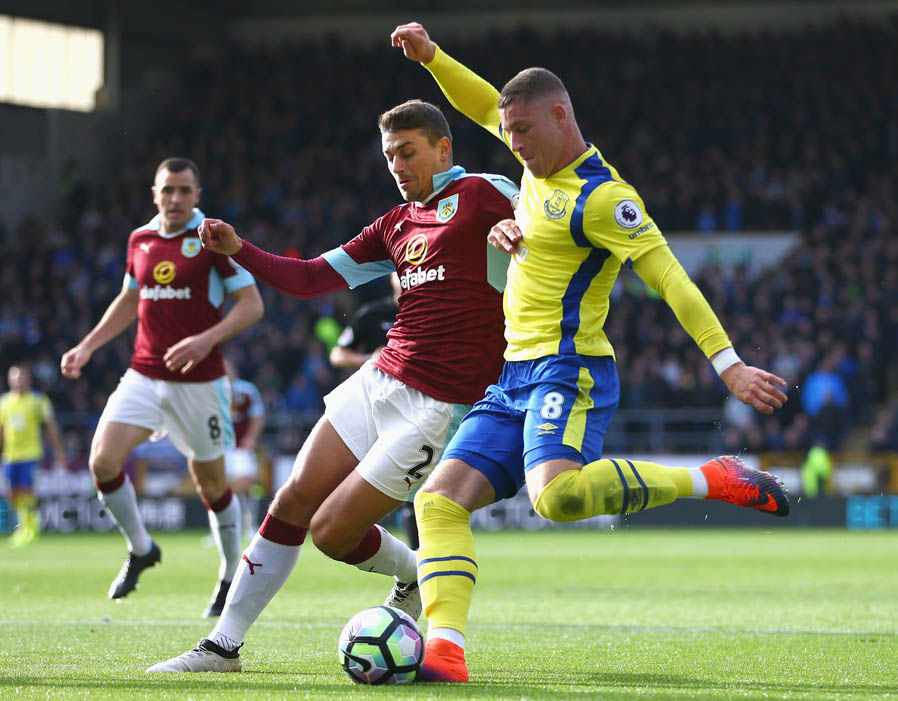 19. Ross Barkley (Everton) - 58