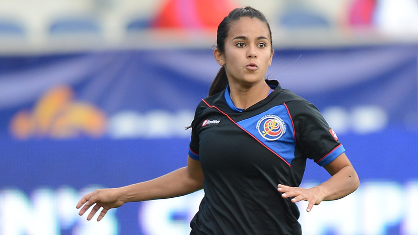 Ảnh bài viết Daniela Cruz - Hậu vệ thép xinh đẹp của Costa Rica