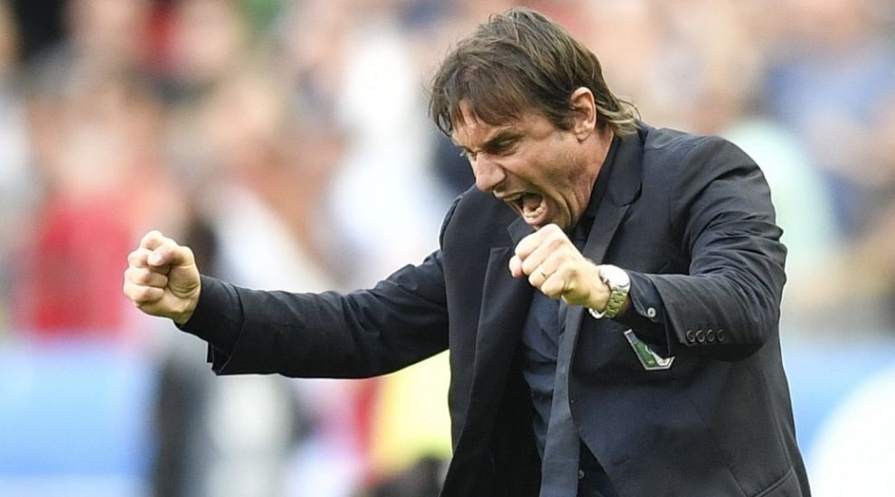 Conte đang thành công tại Chelsea.