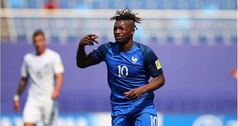 Ảnh bài viết Saint-Maximin lập siêu phẩm, U20 Pháp thắng nhẹ U20 New Zealand