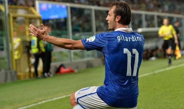 Alberto Gilardino (Italy) - 2004