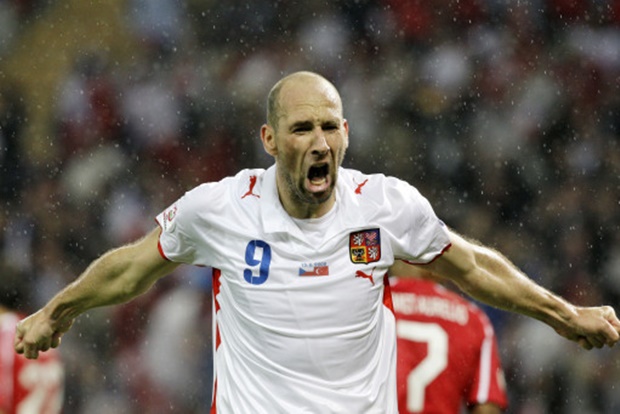 Jan Koller (Czech) - 55 bàn/91 trận.