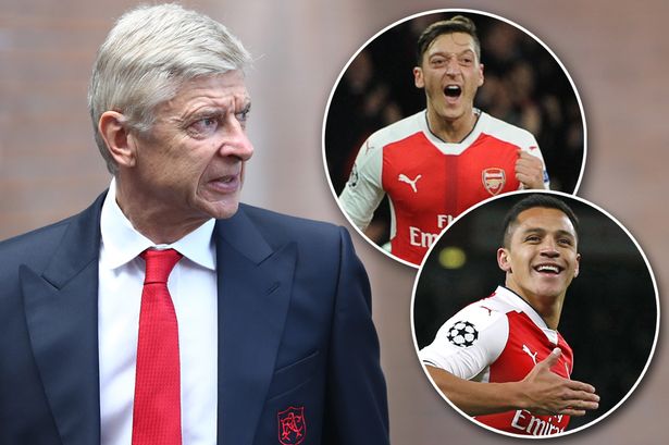 Ảnh bài viết 3-4-3: 'Vũ khí' mới của Wenger