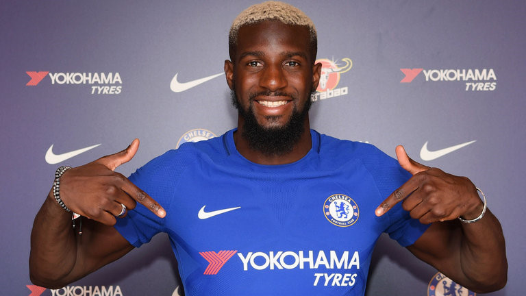 Tiền vệ Tiemoue Bakayoko (Monaco sang Chelsea - 40 triệu bảng)