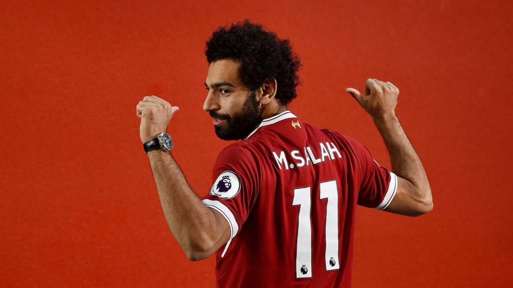 Tiền vệ Mohamed Salah (Roma sang Liverpool - 39 triệu bảng)
