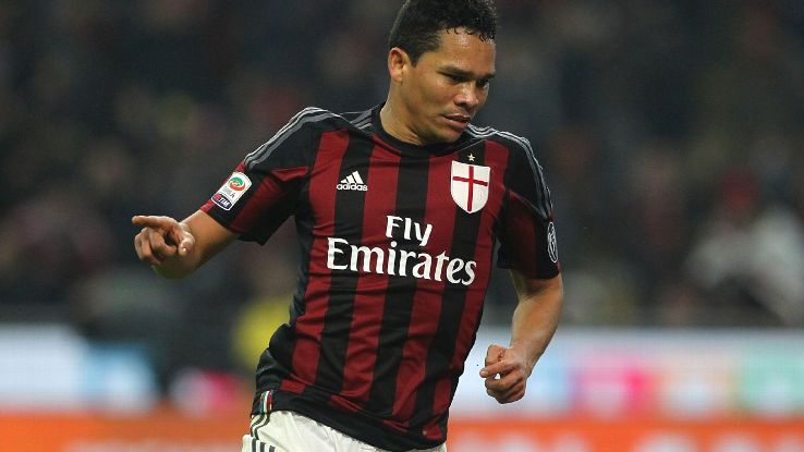 Ảnh bài viết Villarreal muốn đưa Bacca trở lại La Liga