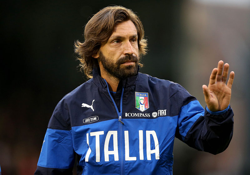 Tiền vệ trung tâm: Pirlo