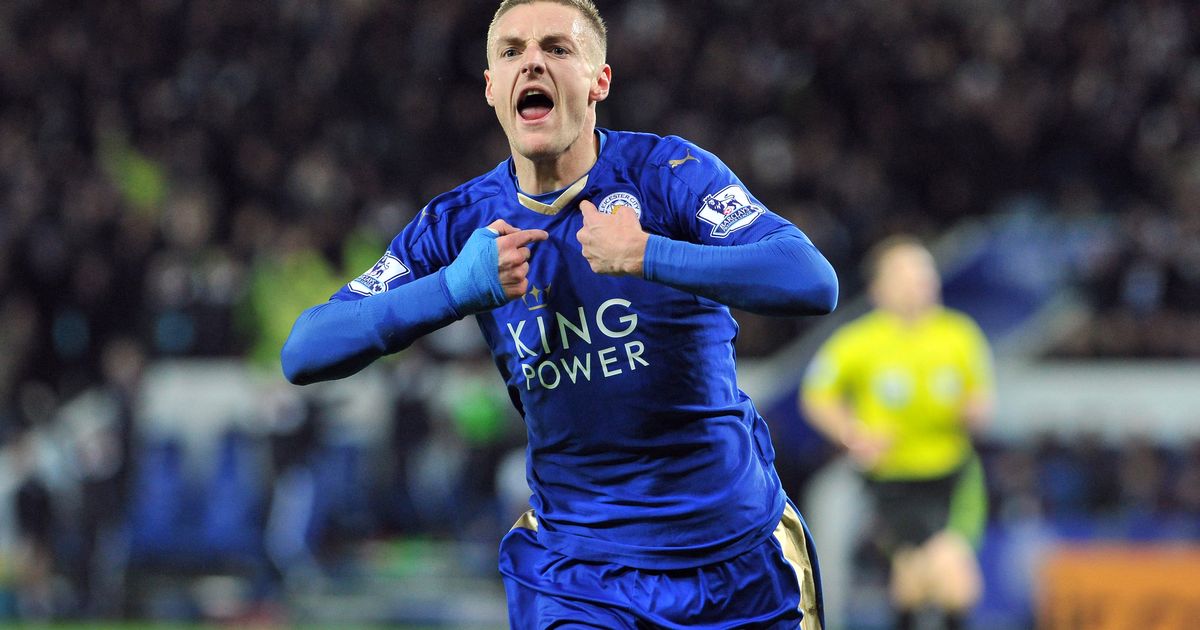 Vardy đang có phong độ cao.