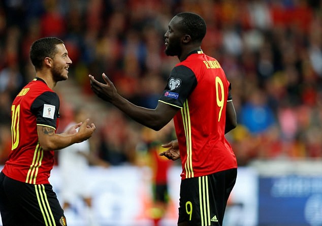 Lukaku cũng có 3 pha lập công.