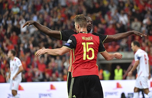 Anh có được cú hattrick.