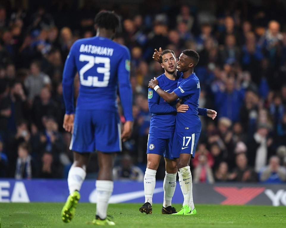 Ảnh bài viết Chelsea 5-1 Nottingham: Đẳng cấp chênh lệch