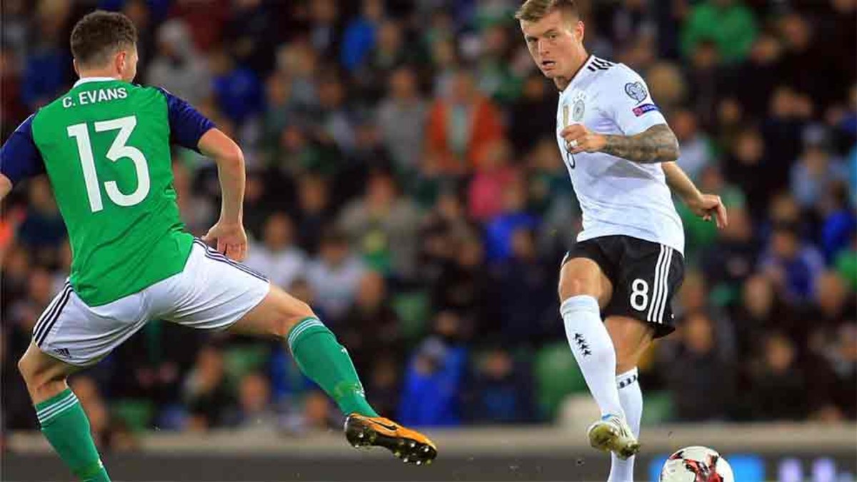 Ảnh bài viết Sợ dính ‘virus FIFA’, Toni Kroos tức tốc trở lại Madrid