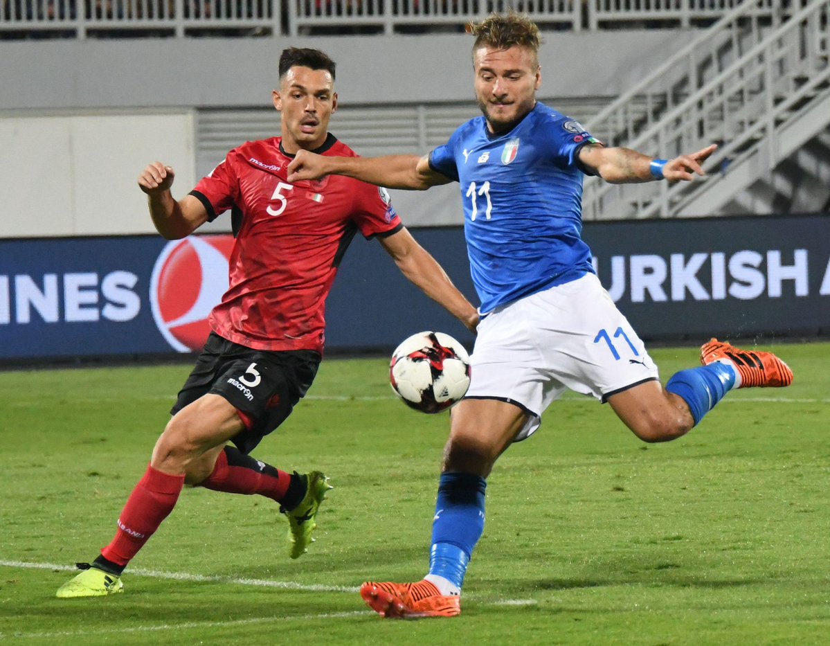 Ảnh bài viết Candreva lập công, Italia nhọc nhằn thắng lượt trận cuối